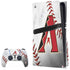 MLB Arizona Diamondbacks Game Ball PS5 Pro Disk Bundle  Skin